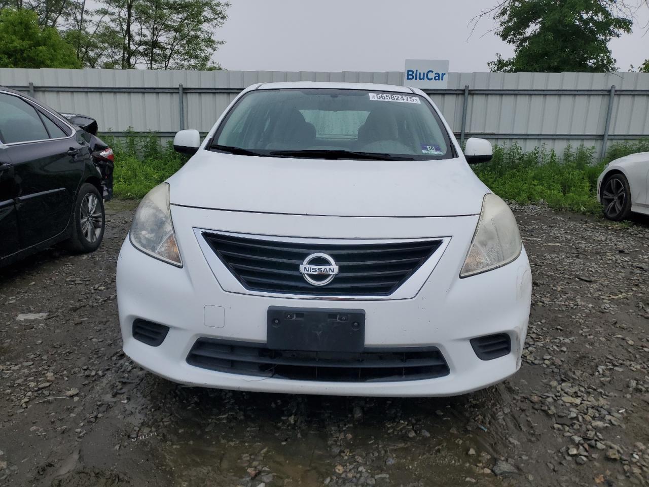 2013 NISSAN VERSA