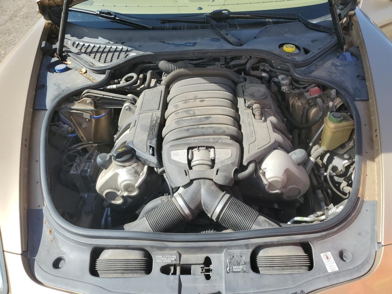 2012 PORSCHE Panamera