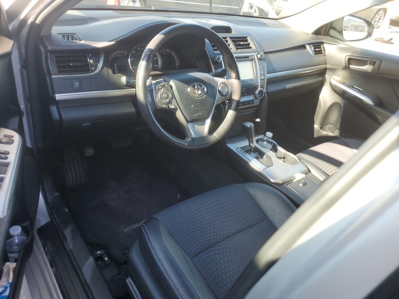 2012 TOYOTA CAMRY