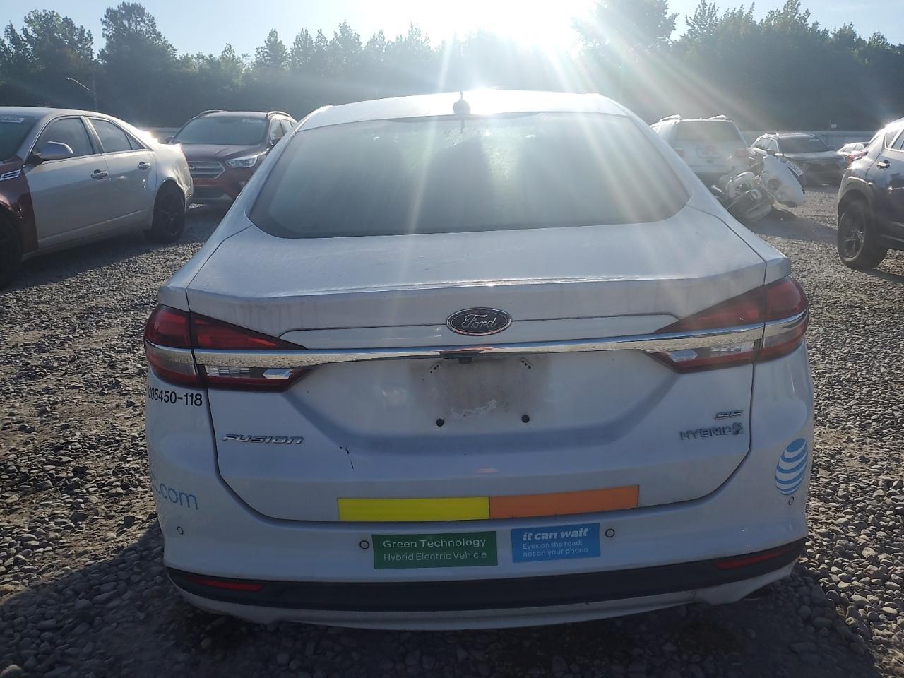 2018 FORD FUSION