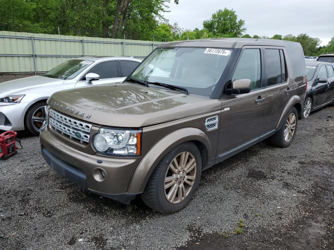2012 LAND ROVER LR4