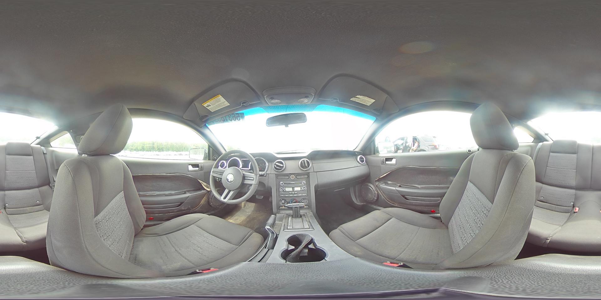 2008 FORD MUSTANG