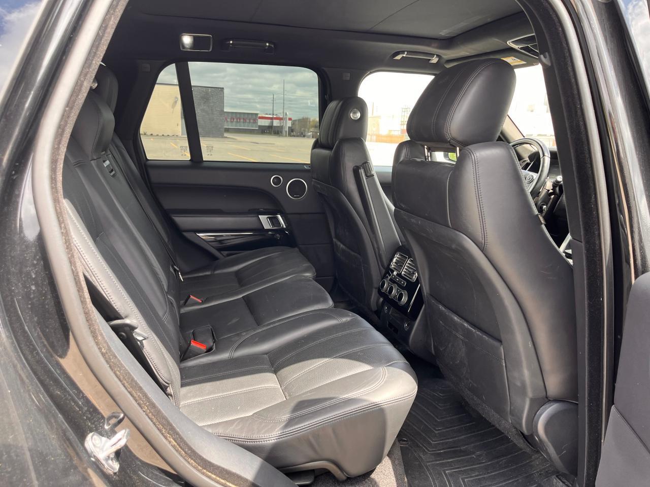 2016 LAND ROVER RANGE ROVER