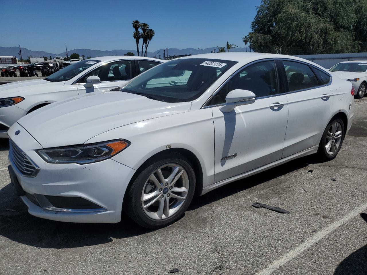 2018 FORD FUSION