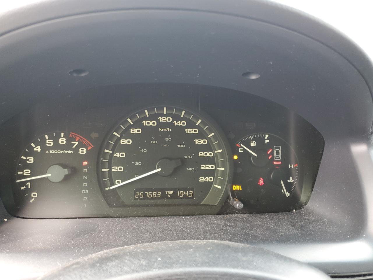 2007 HONDA ACCORD