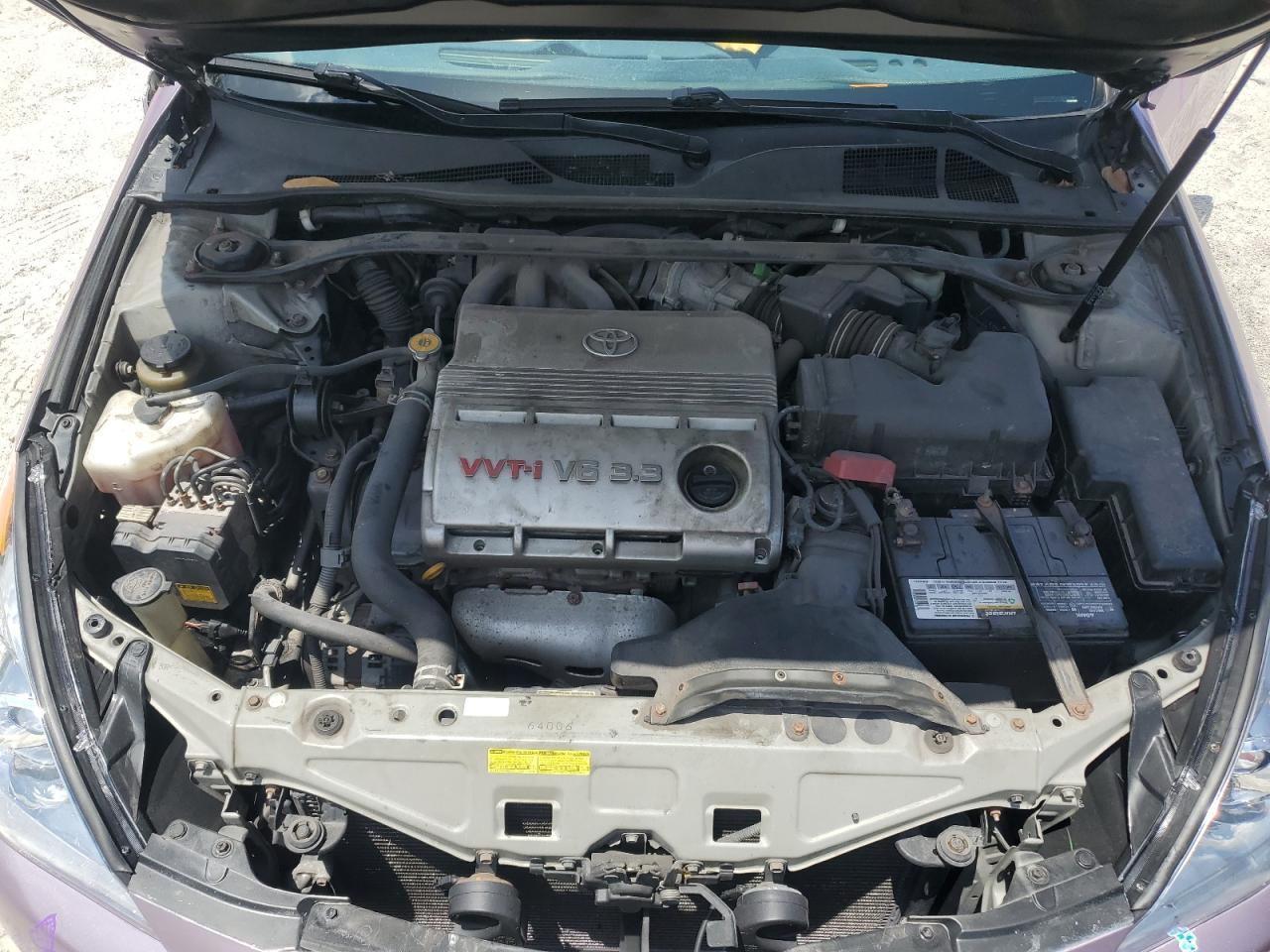 2004 TOYOTA CAMRY