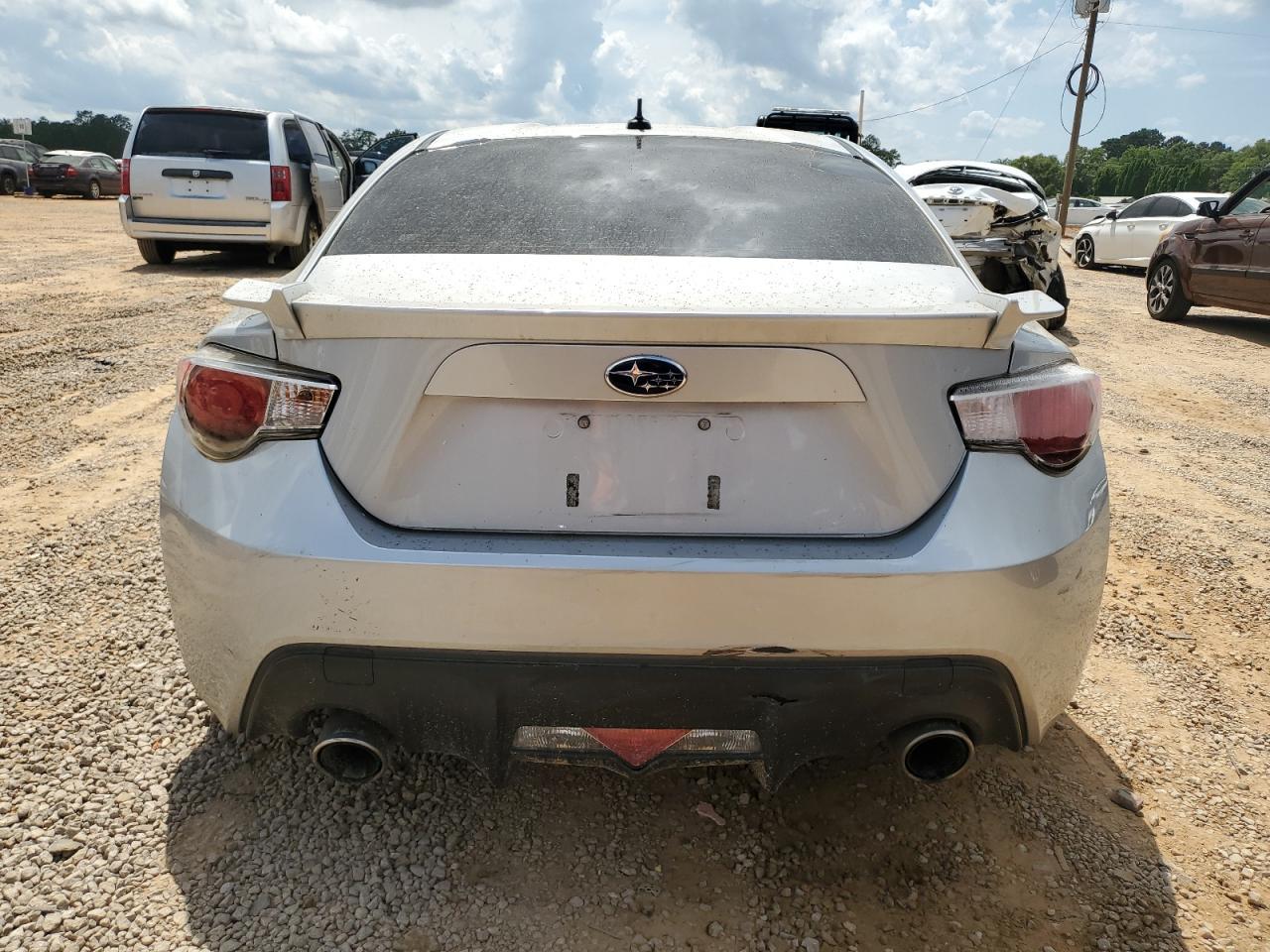 2013 SUBARU BRZ