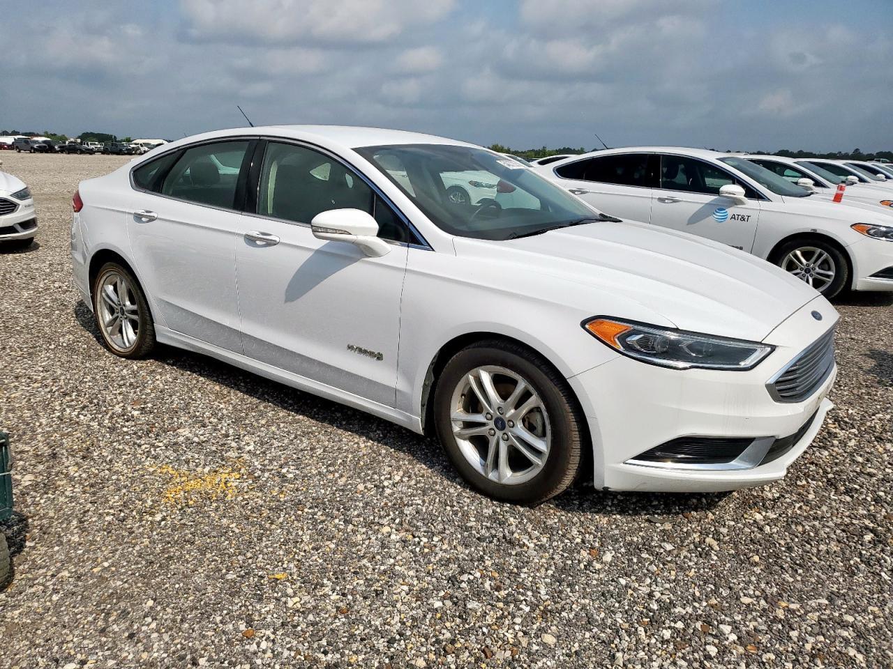 2018 FORD FUSION
