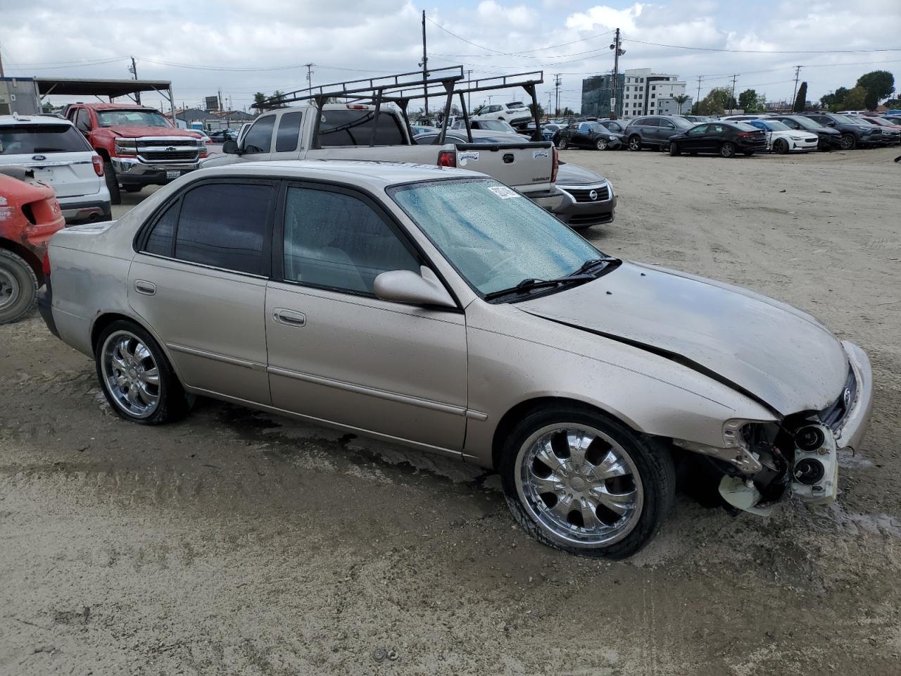 2002 TOYOTA COROLLA