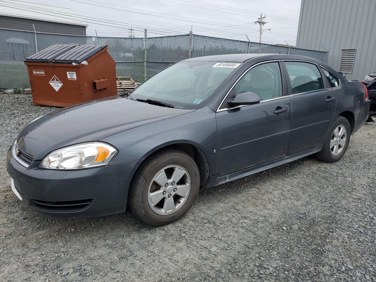 2010 CHEVROLET IMPALA