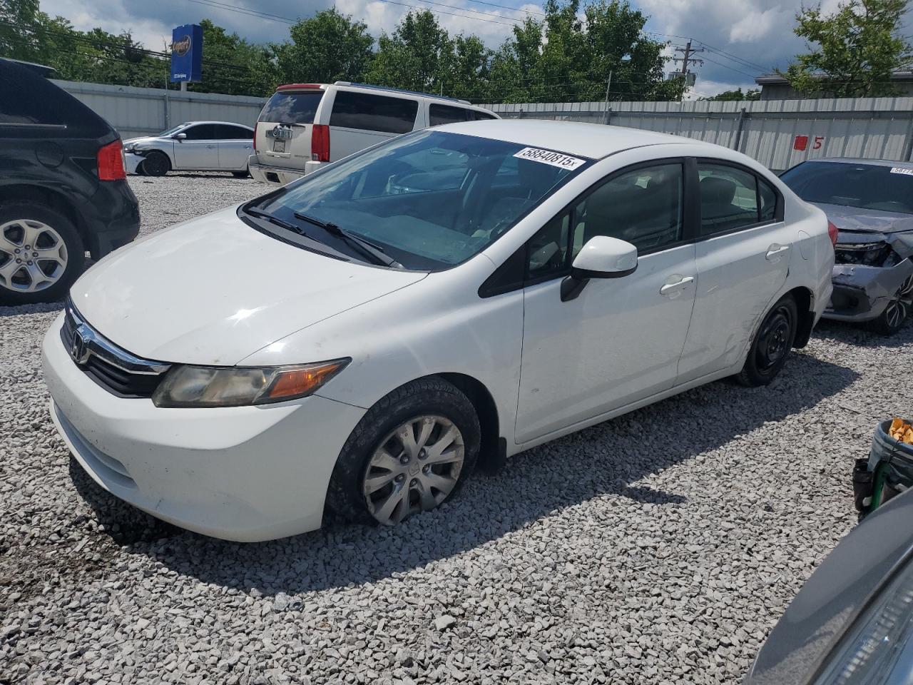 2012 HONDA CIVIC