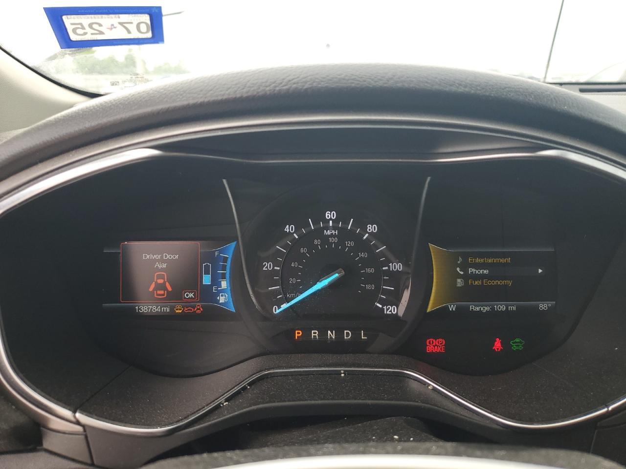 2017 FORD FUSION