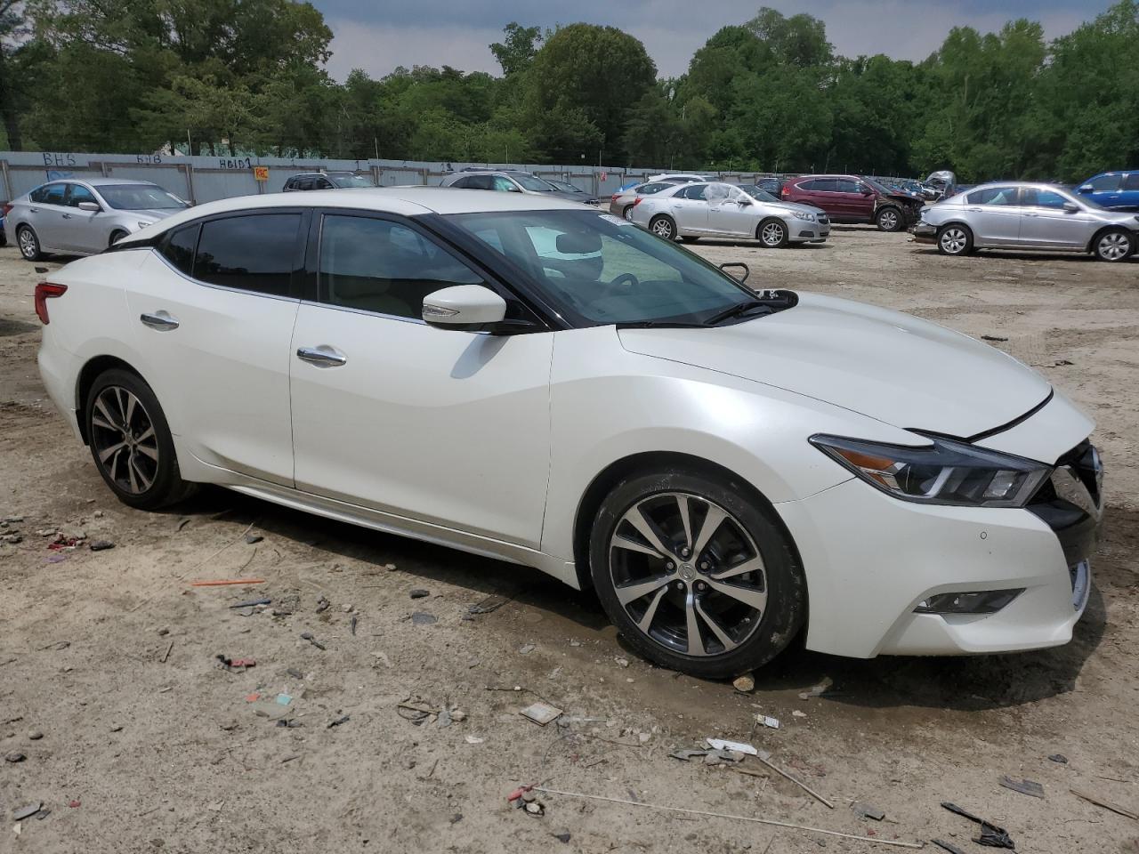 2018 NISSAN Maxima