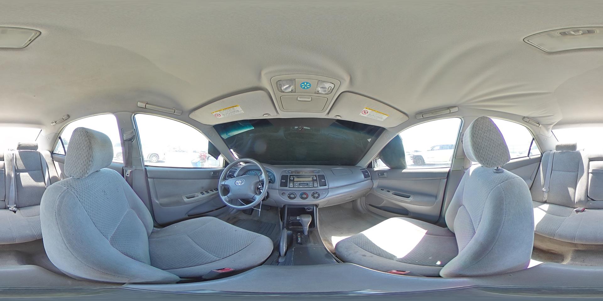 2003 TOYOTA CAMRY