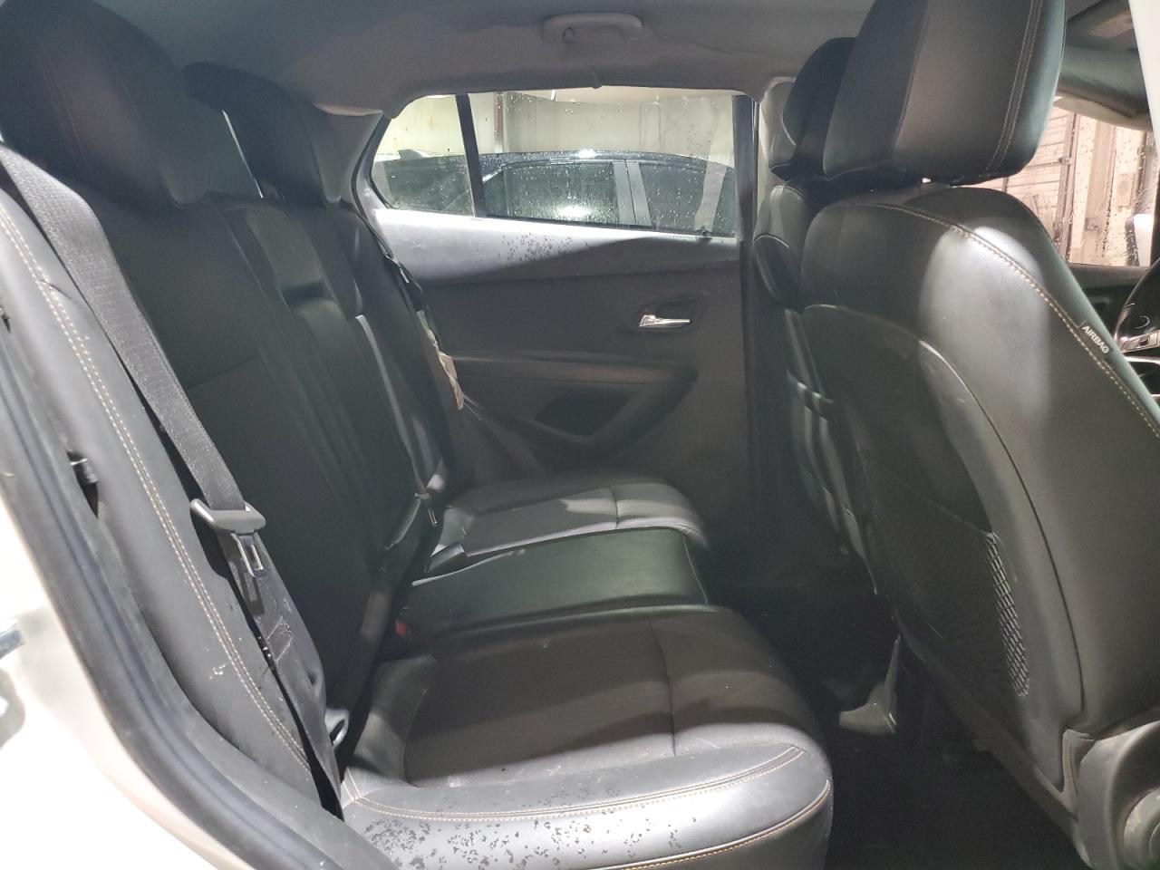 2020 CHEVROLET TRAX