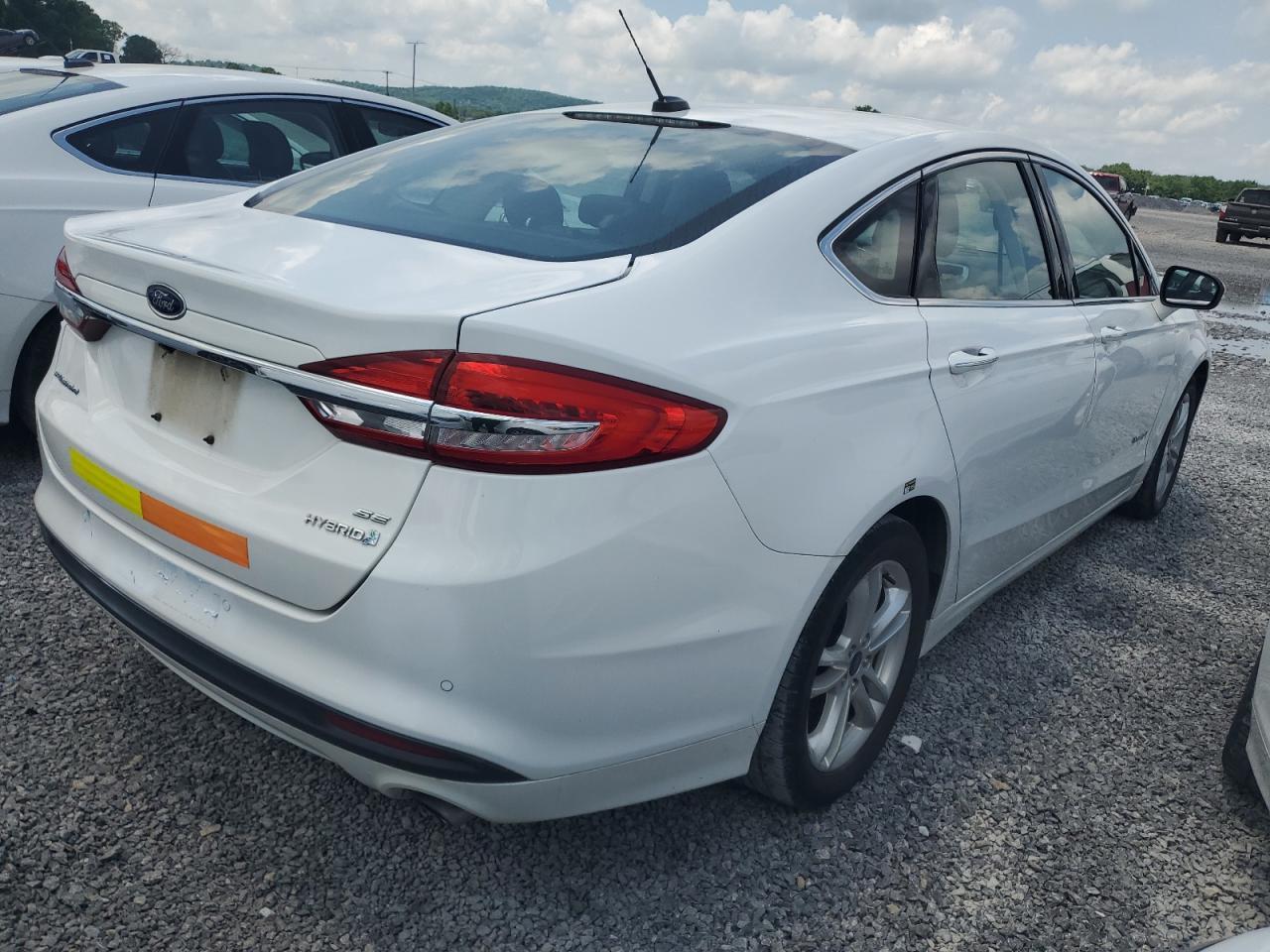 2018 FORD FUSION