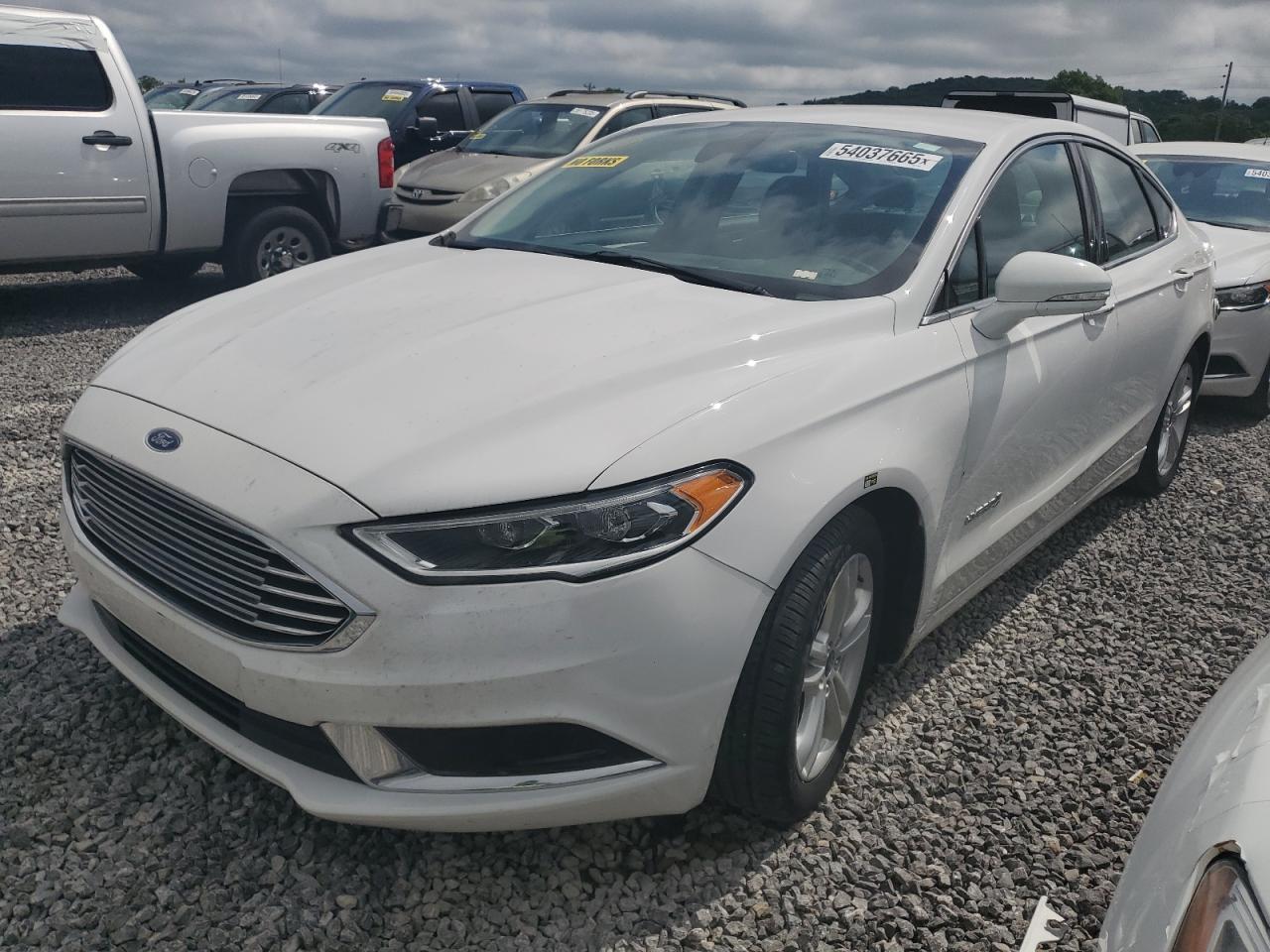 2018 FORD FUSION