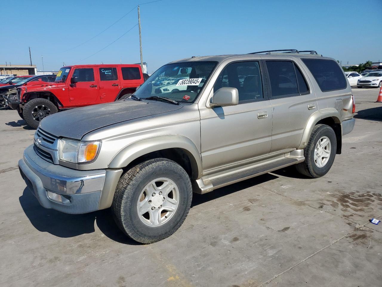 2002 TOYOTA 4Runner