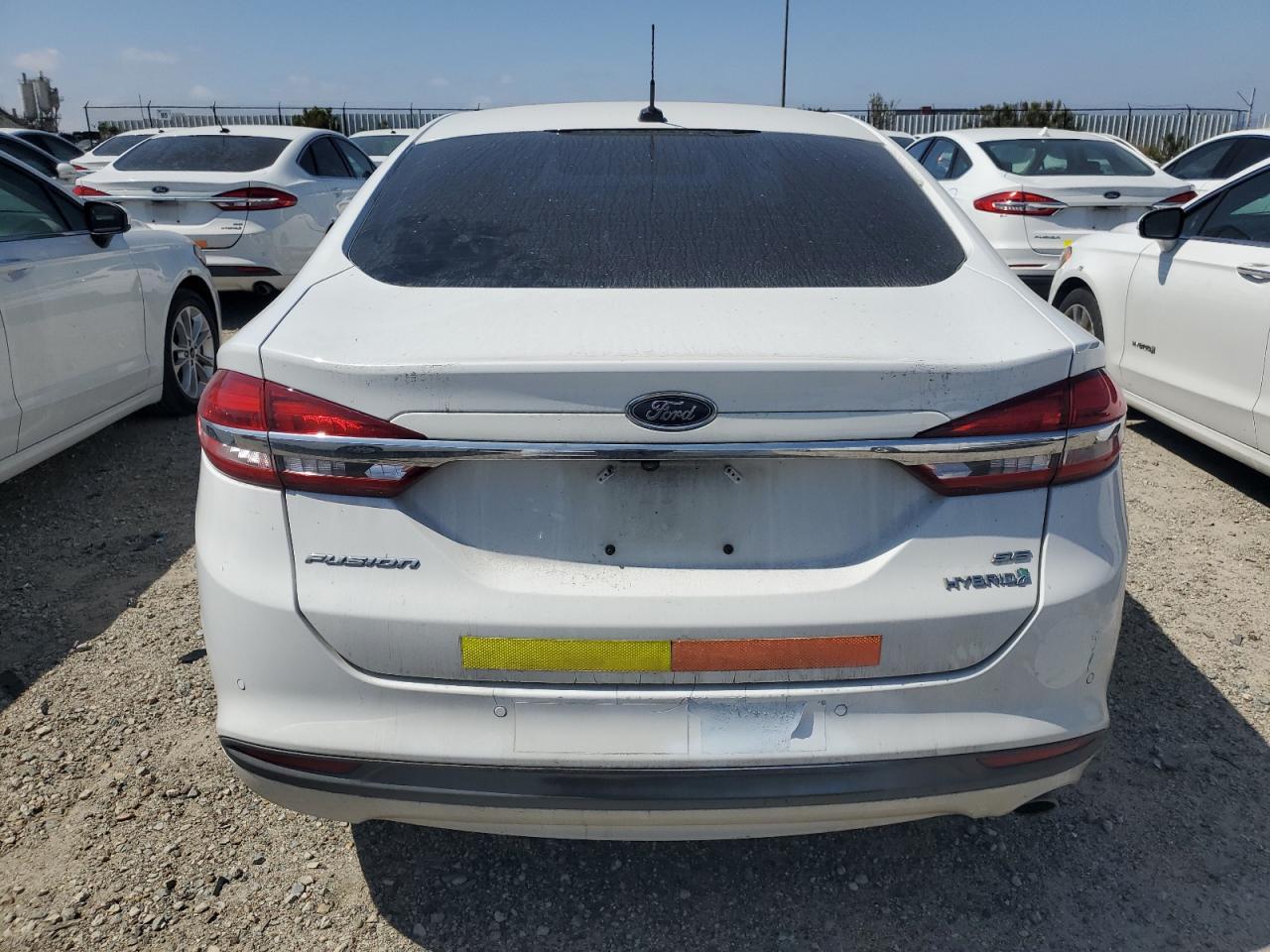 2018 FORD FUSION
