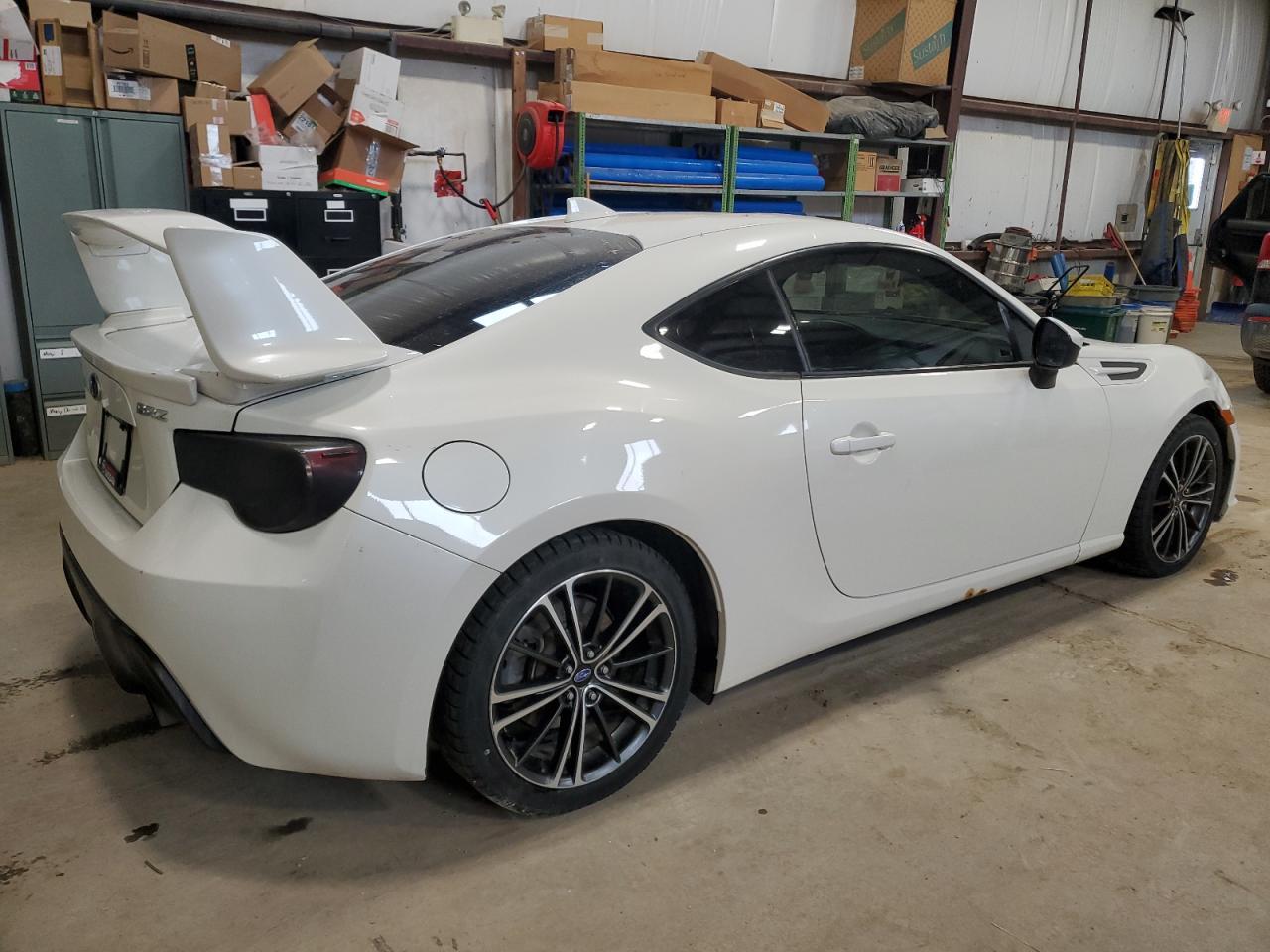 2016 SUBARU BRZ