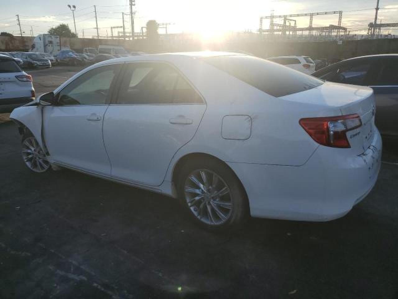 2012 TOYOTA CAMRY