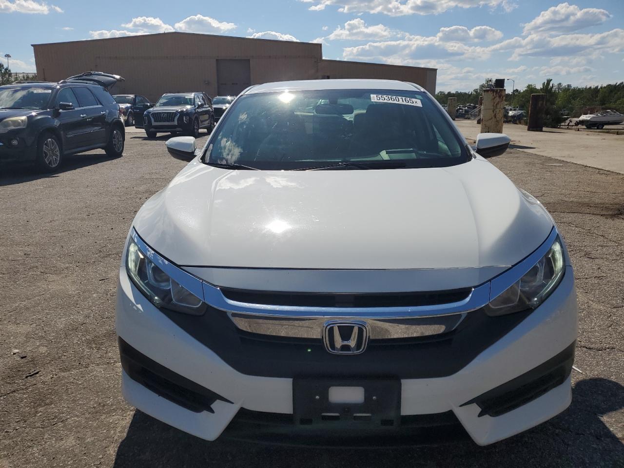 2016 HONDA CIVIC