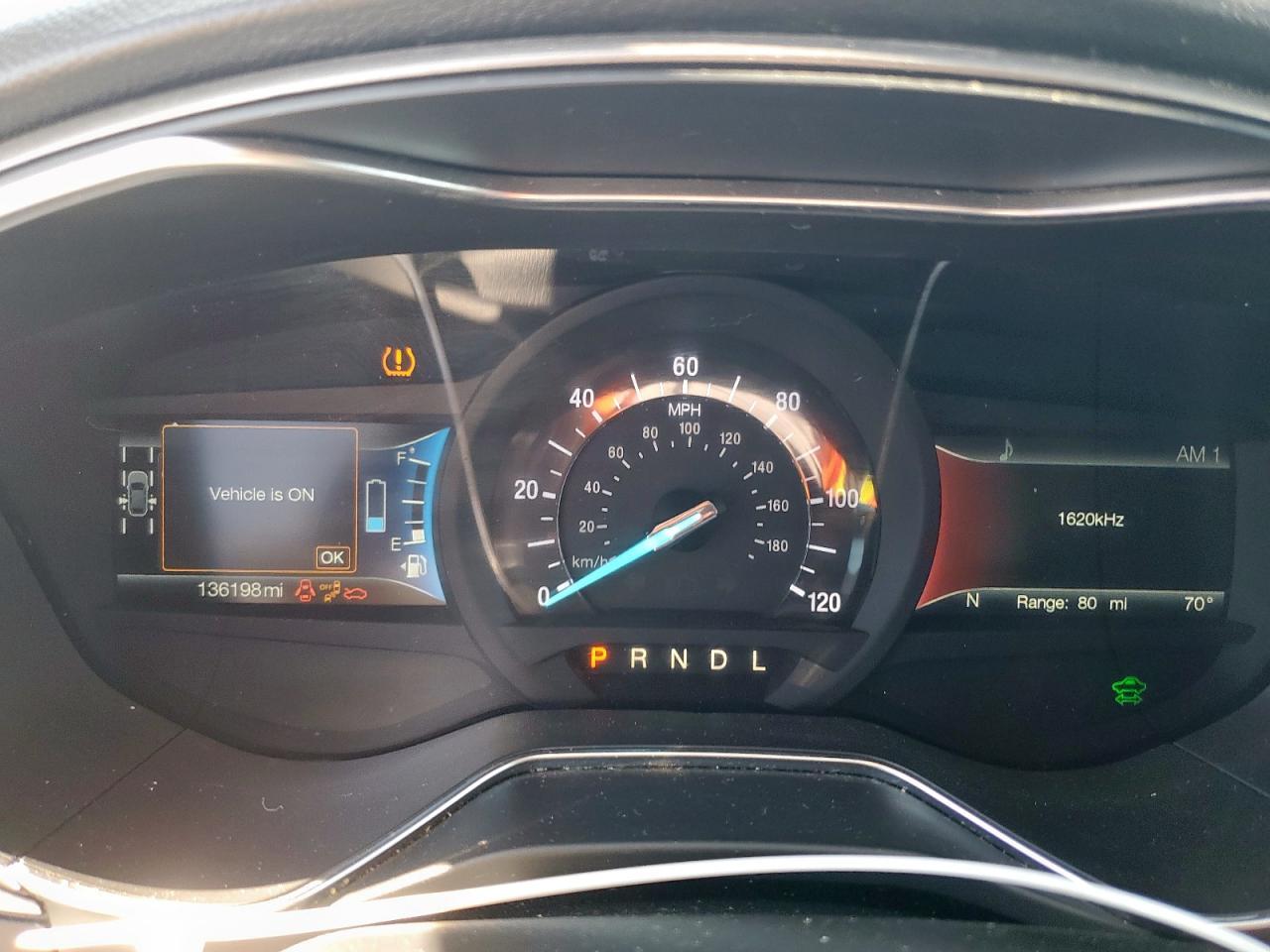 2017 FORD FUSION