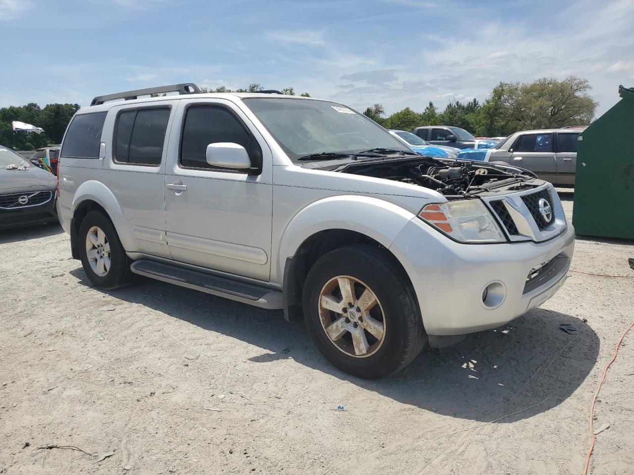 2012 NISSAN PATHFINDER