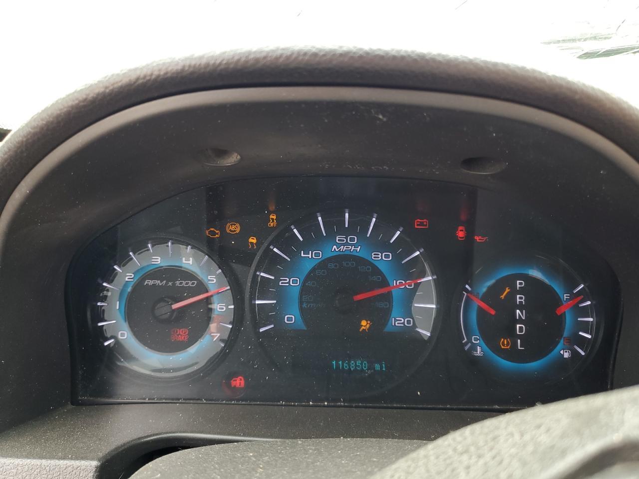 2011 FORD FUSION