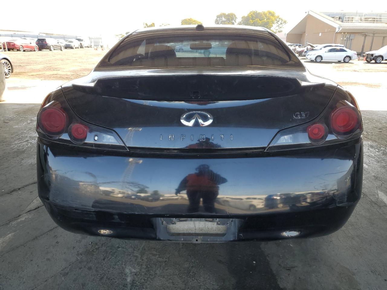 2008 INFINITI G37