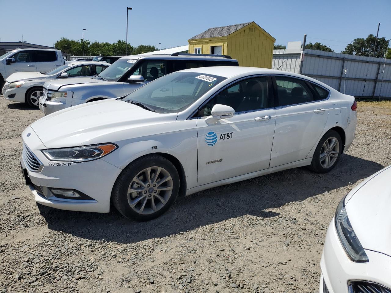 2017 FORD FUSION