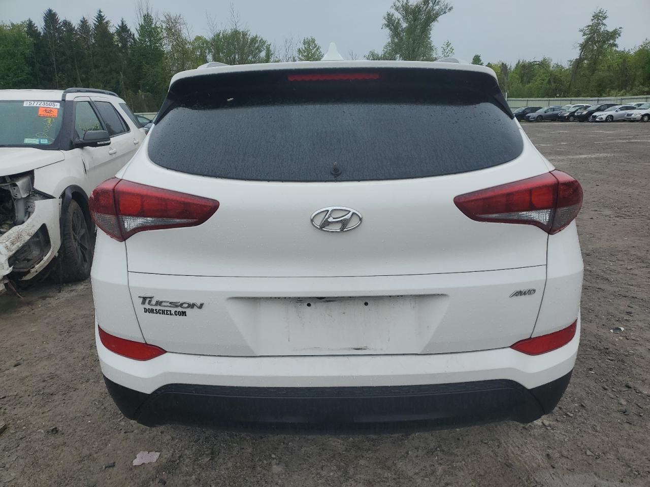 2018 HYUNDAI TUCSON