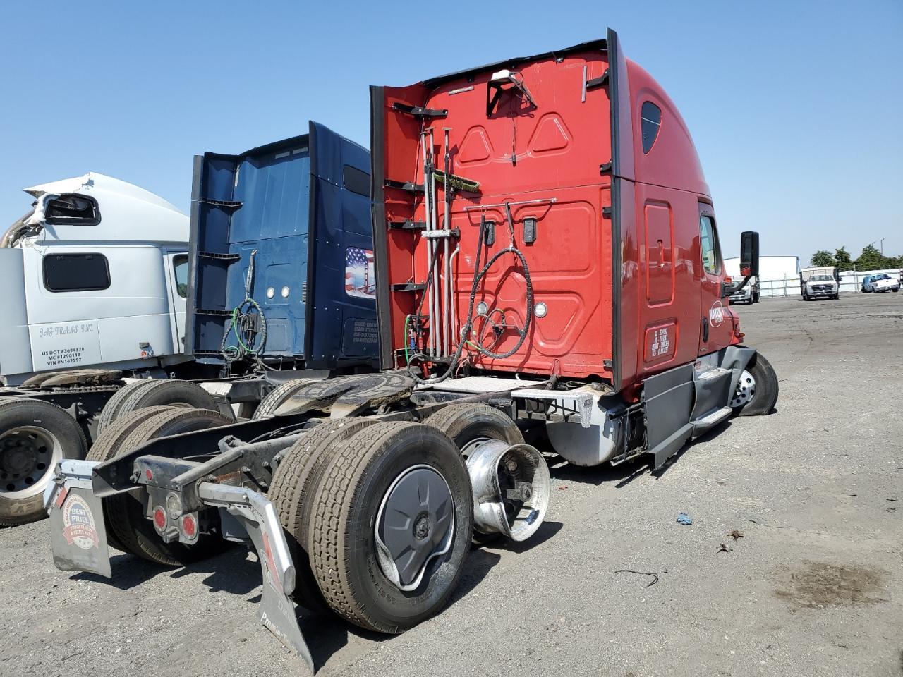 2017 FREIGHTLINER CASCADIA 125