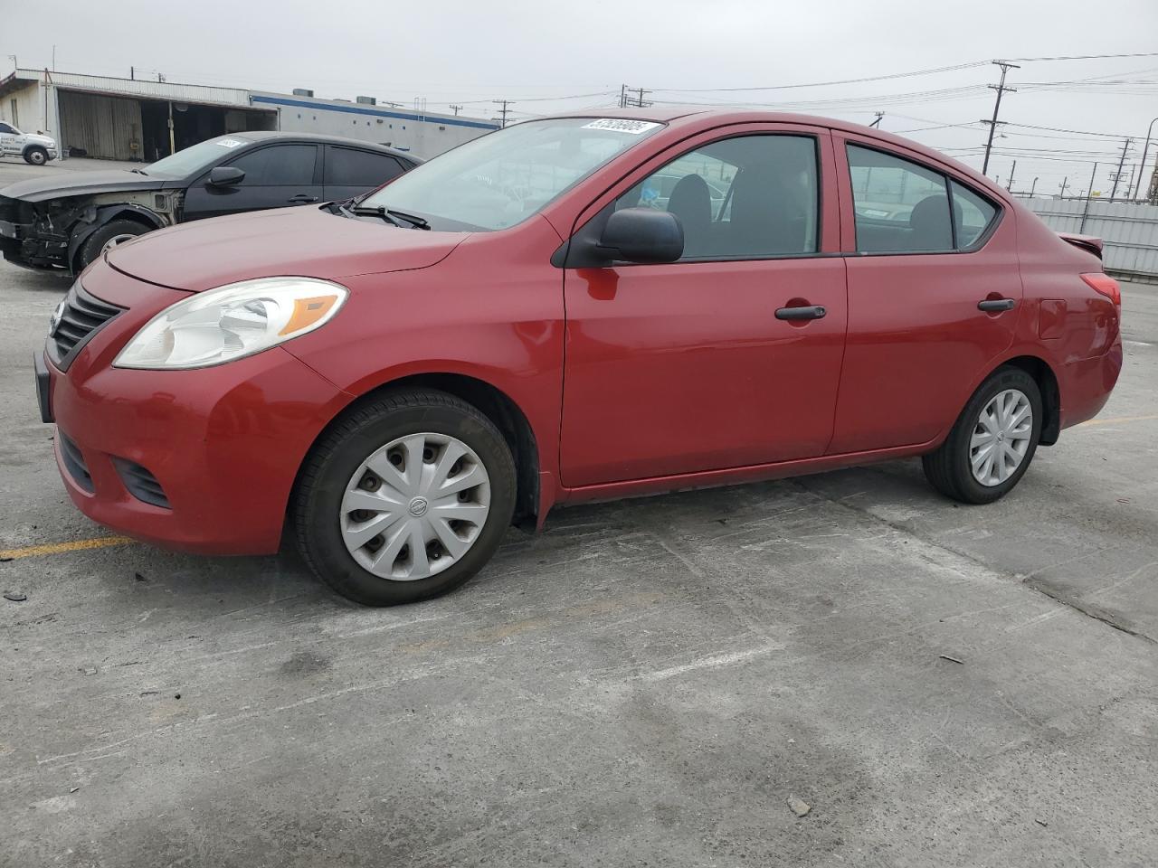 2014 NISSAN VERSA