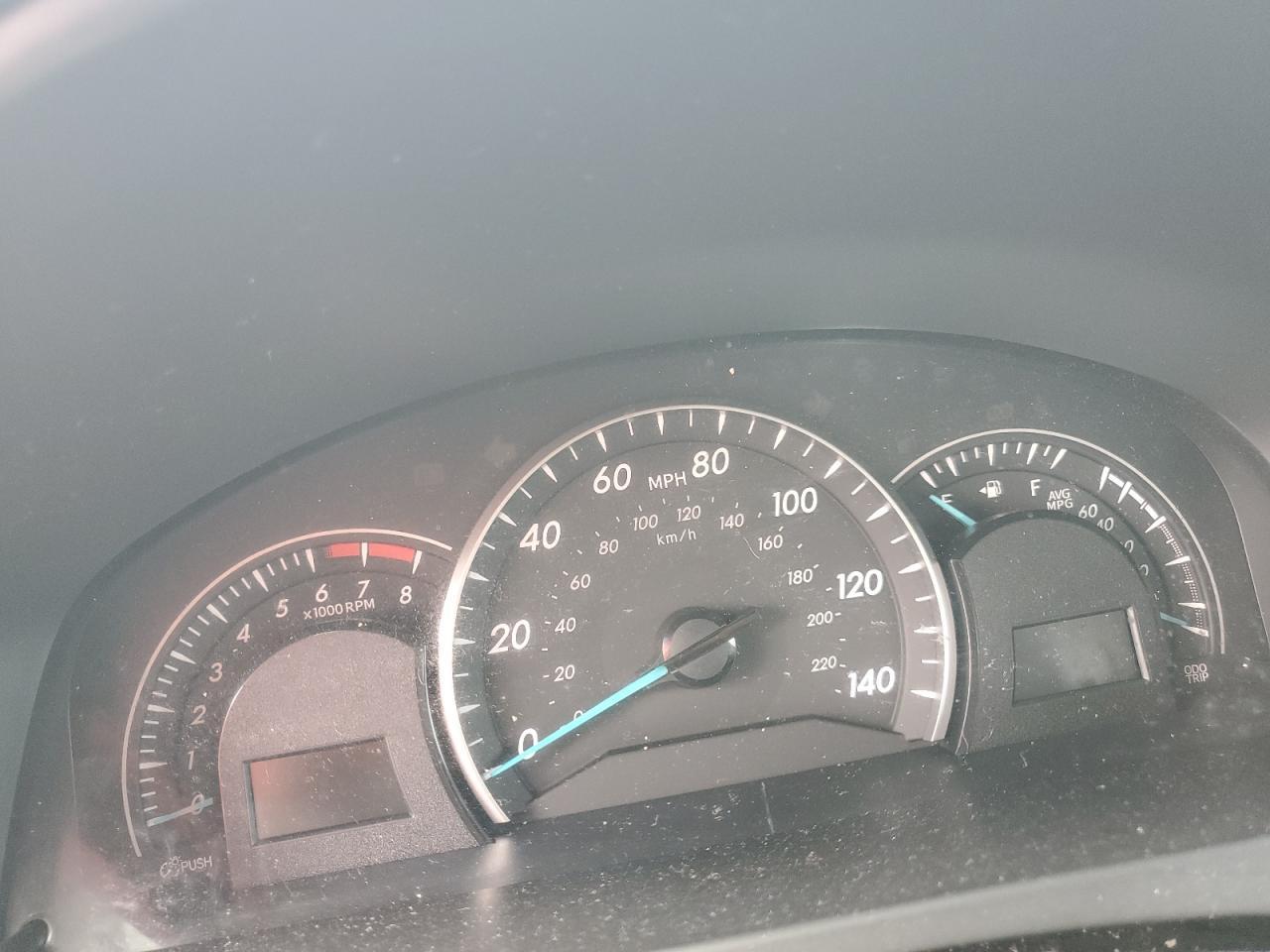 2012 TOYOTA CAMRY