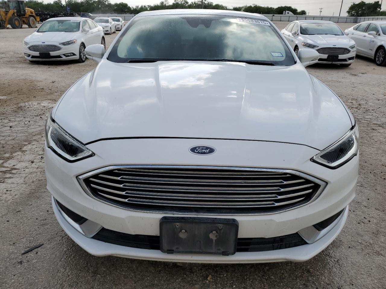 2018 FORD FUSION