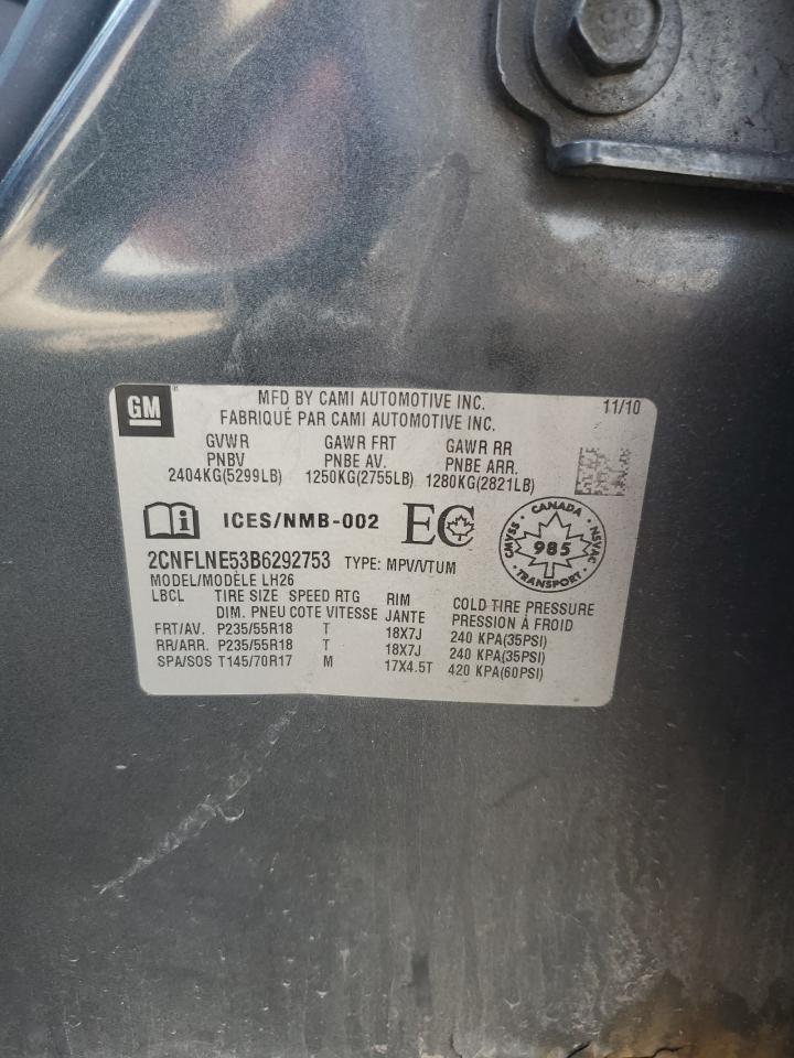 2011 CHEVROLET EQUINOX
