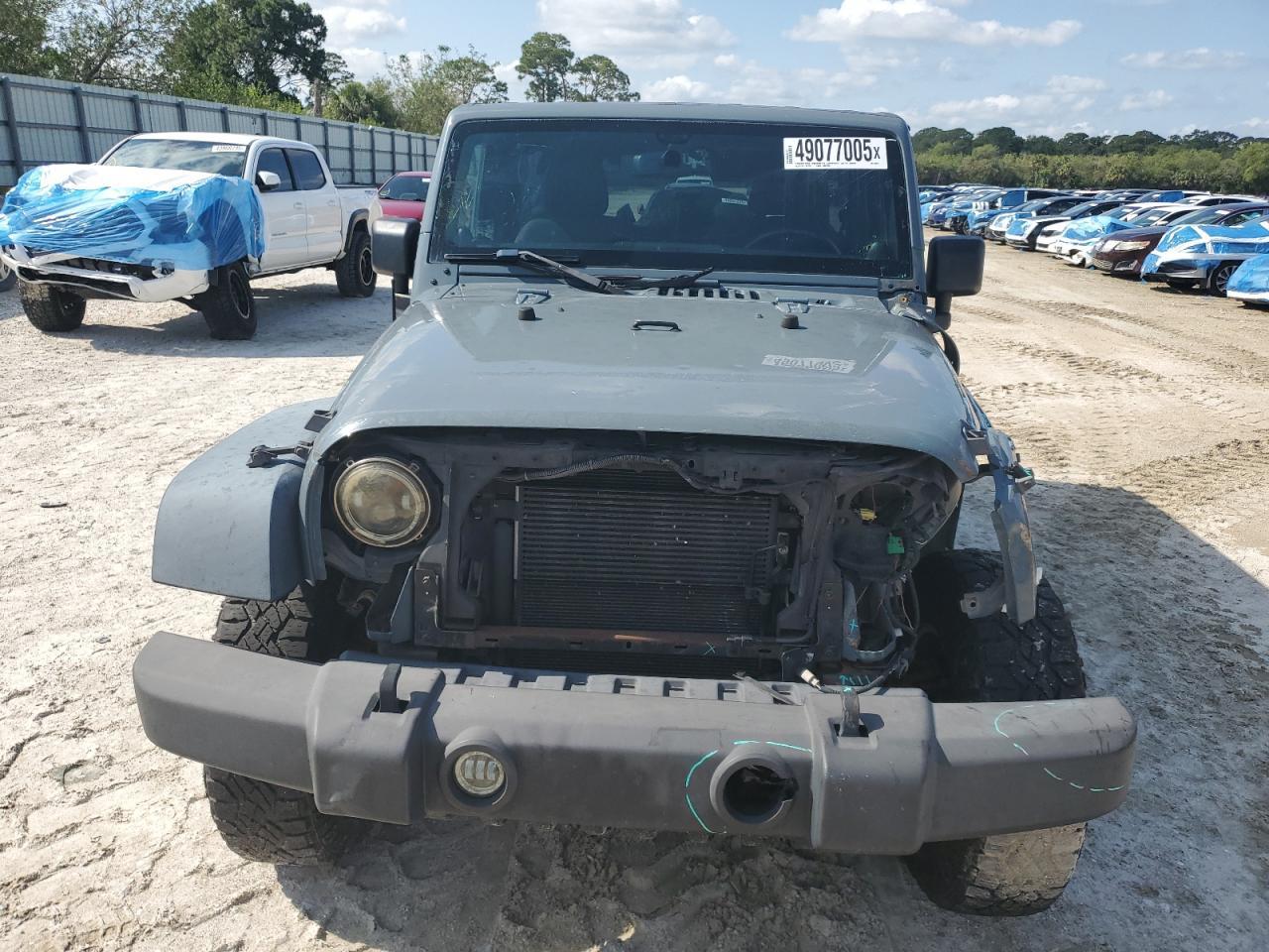 2014 JEEP WRANGLER