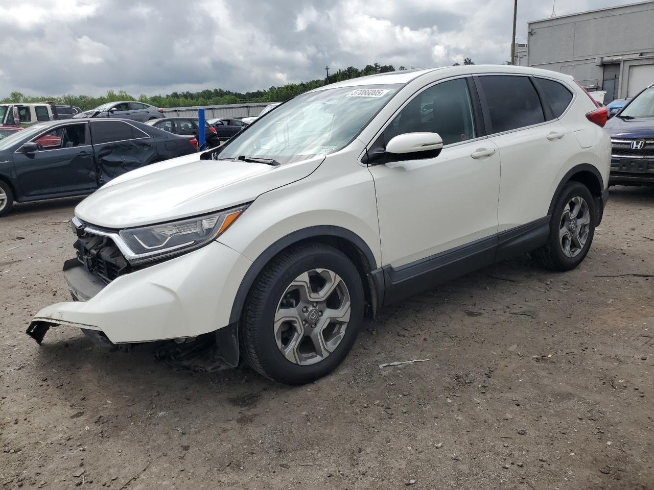 2018 HONDA CR-V