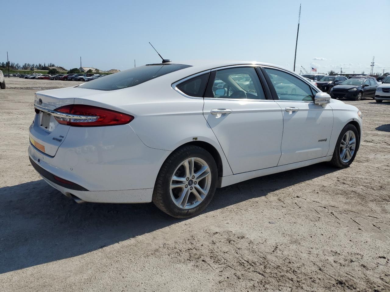 2018 FORD FUSION