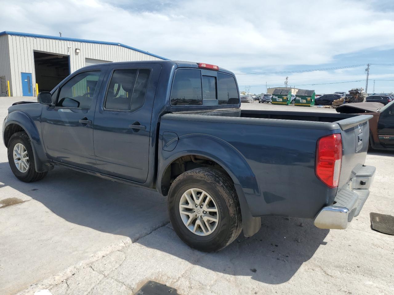 2017 NISSAN Frontier
