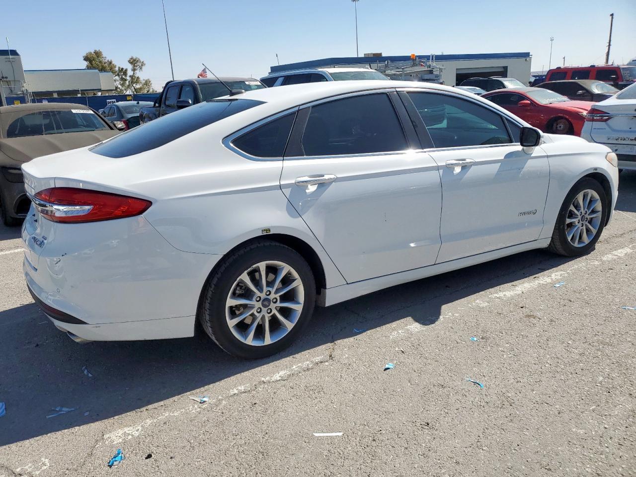 2017 FORD FUSION