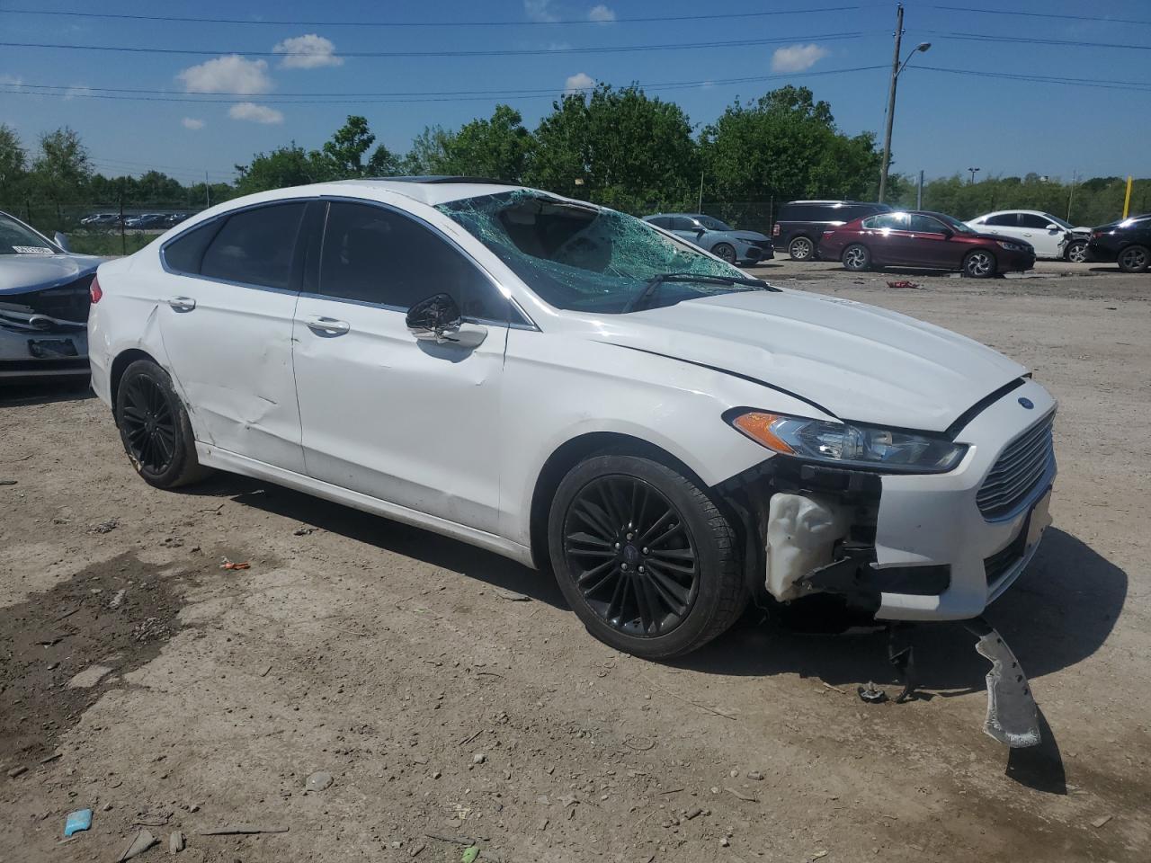2014 FORD FUSION