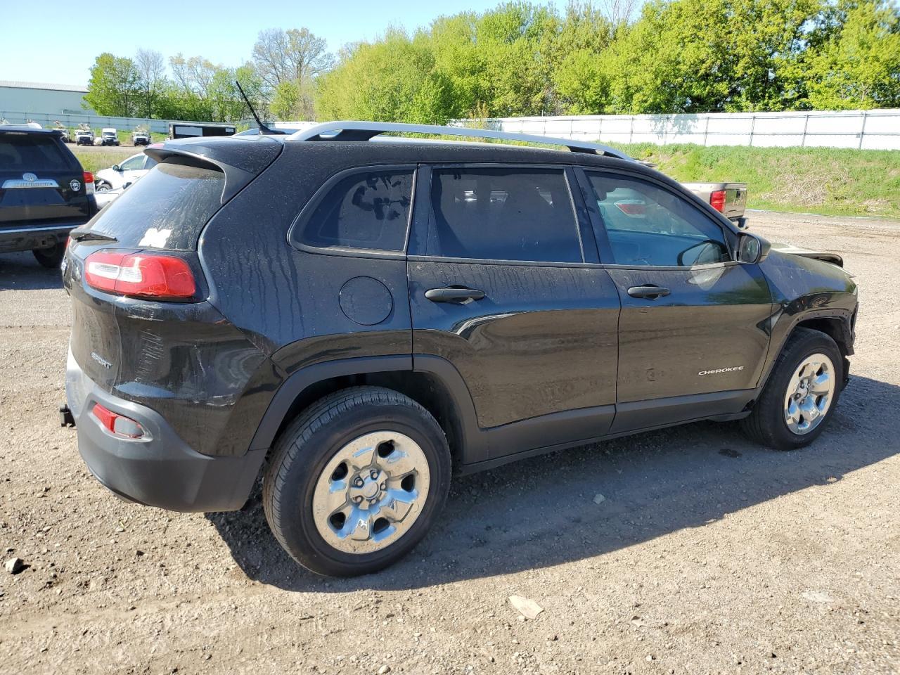 2016 JEEP CHEROKEE