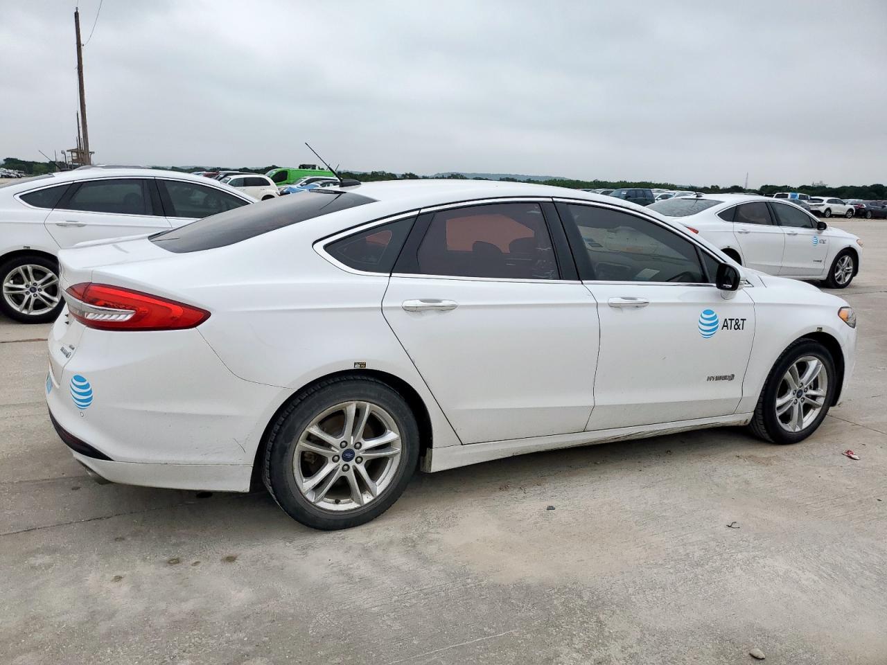 2018 FORD FUSION