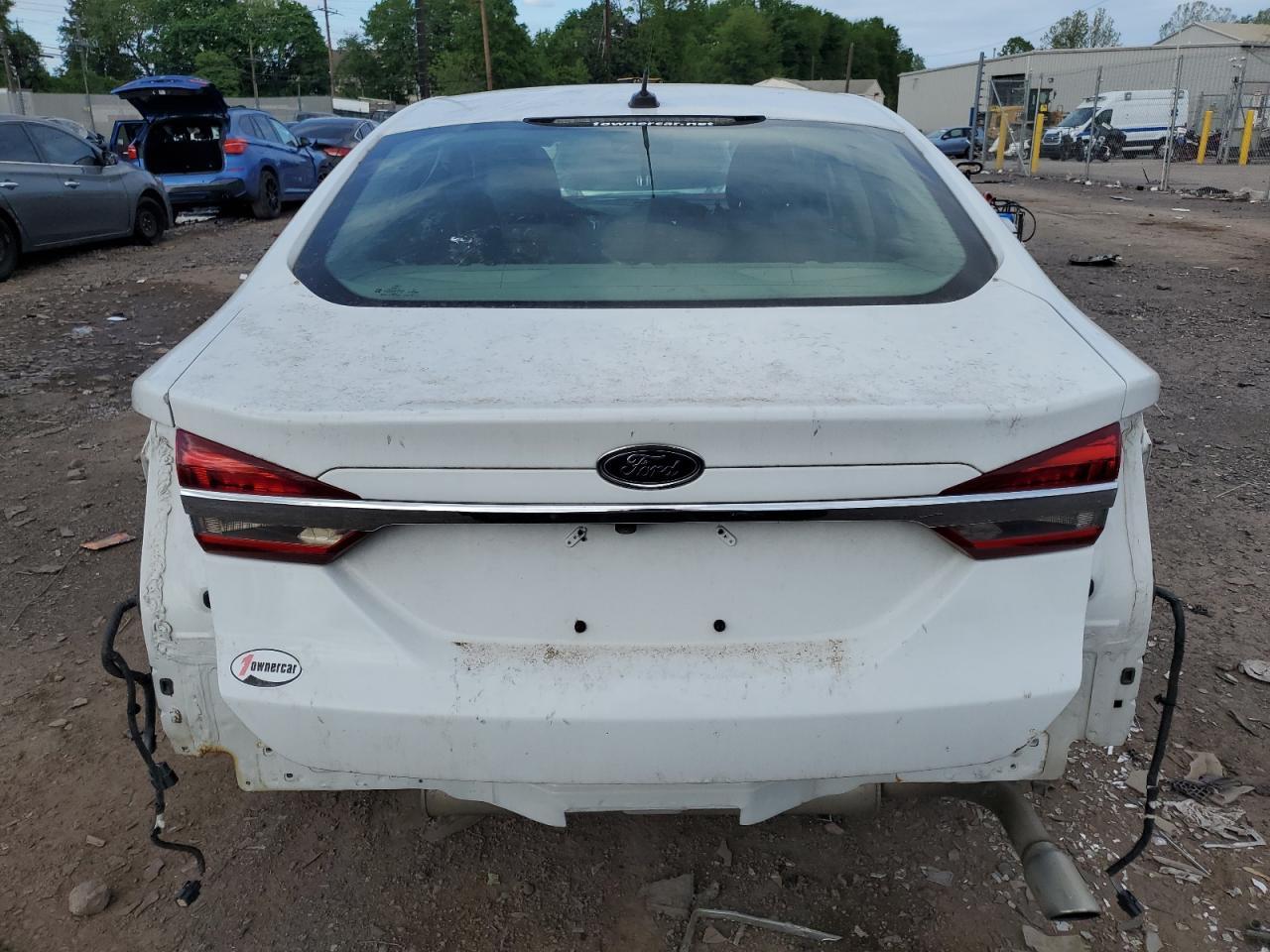 2017 FORD FUSION