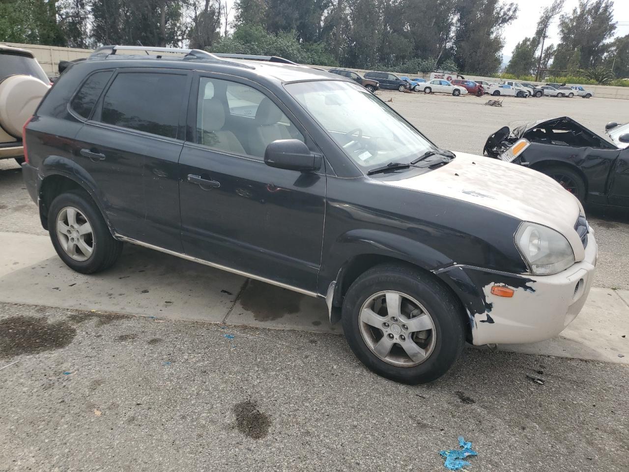 2008 HYUNDAI TUCSON