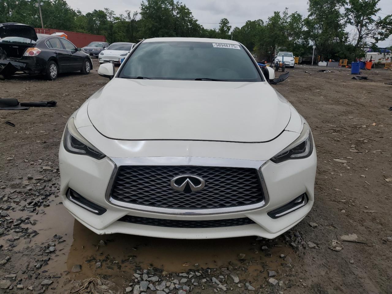 2017 INFINITI Q60