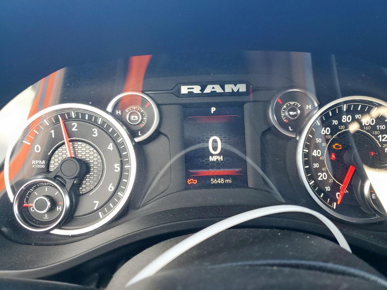 2025 RAM 1500