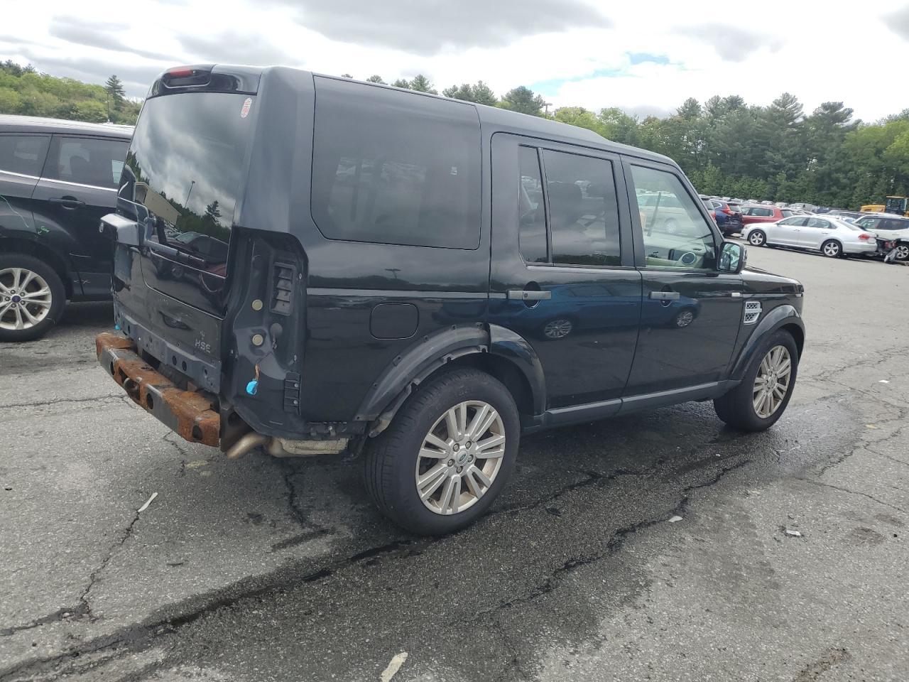 2012 LAND ROVER LR4